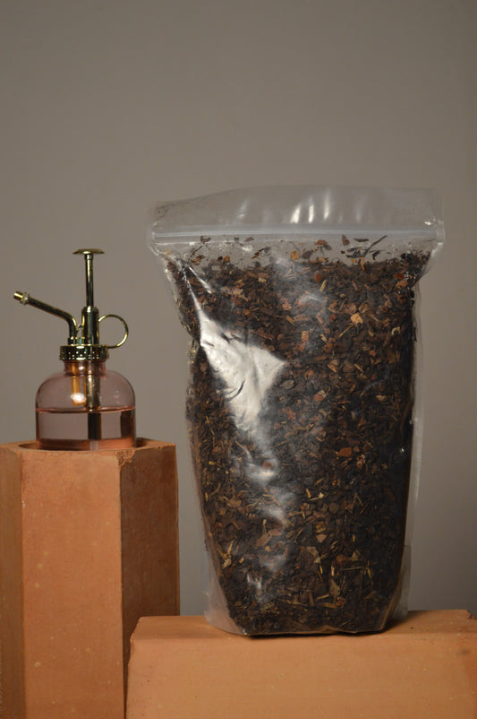 bag of orchid bark