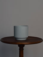 Blue Minimalist Ceramic Pot
