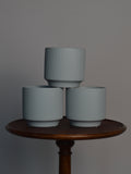 Blue Minimalist Ceramic Pot