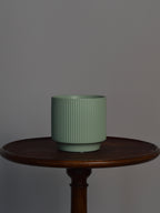 Green Minimalist Ceramic Pot