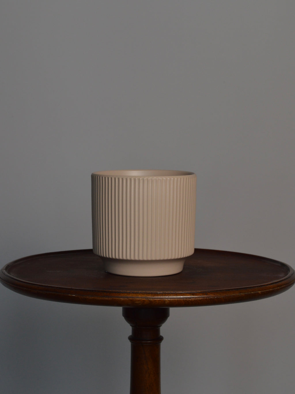 Pink Minimalist Ceramic Pot
