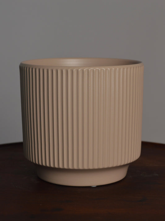 Pink Minimalist Ceramic Pot