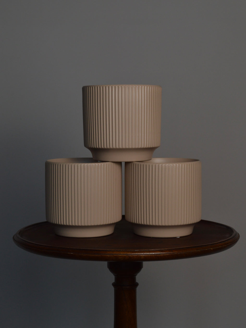 Pink Minimalist Ceramic Pot