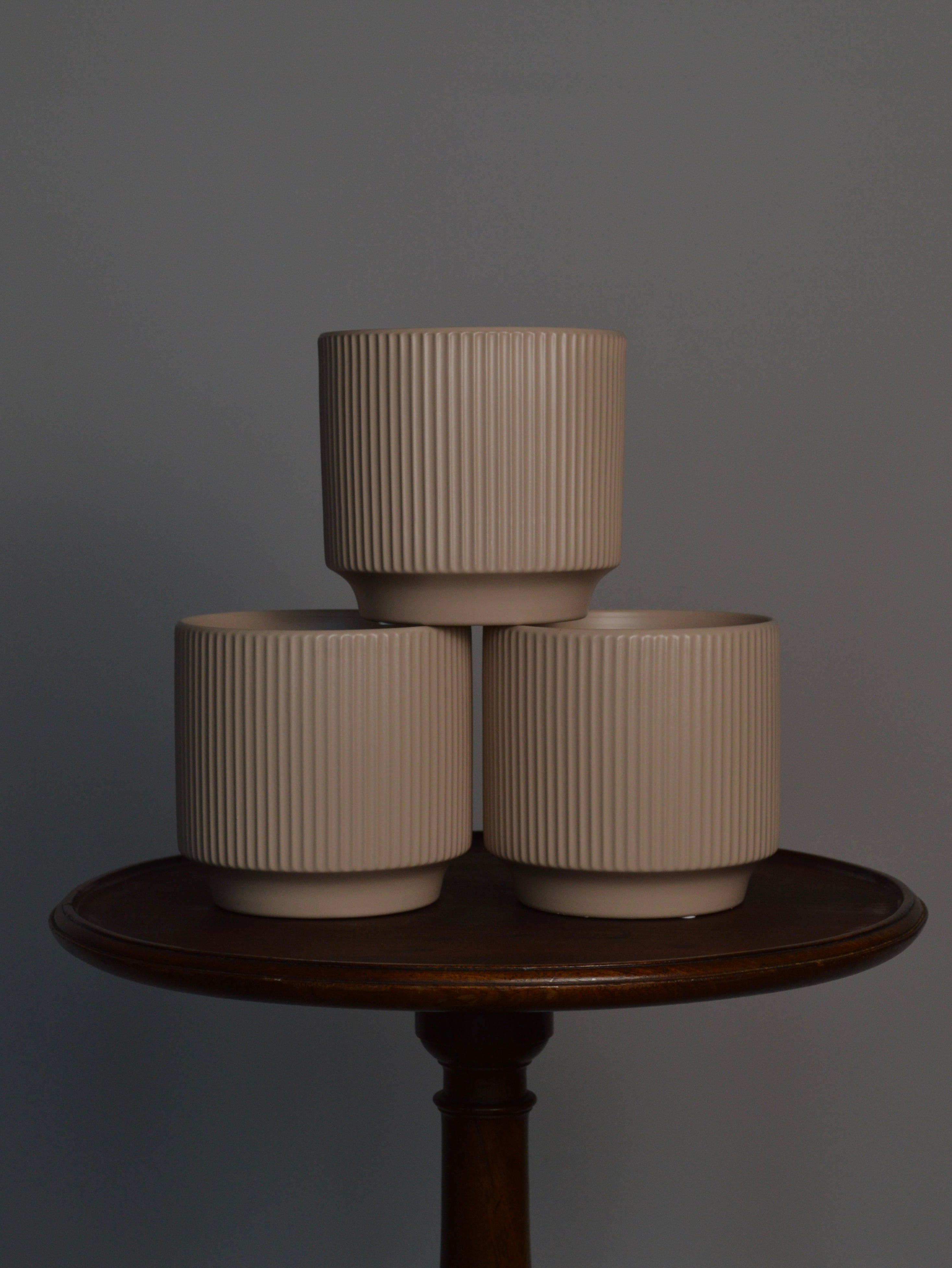 Pink Minimalist Ceramic Pot