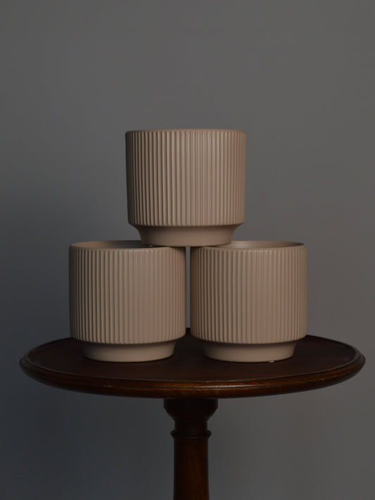Pink Minimalist Ceramic Pot
