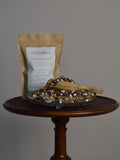 Single Orchid Repotting Mix, with orchid bark, moss and pearlite