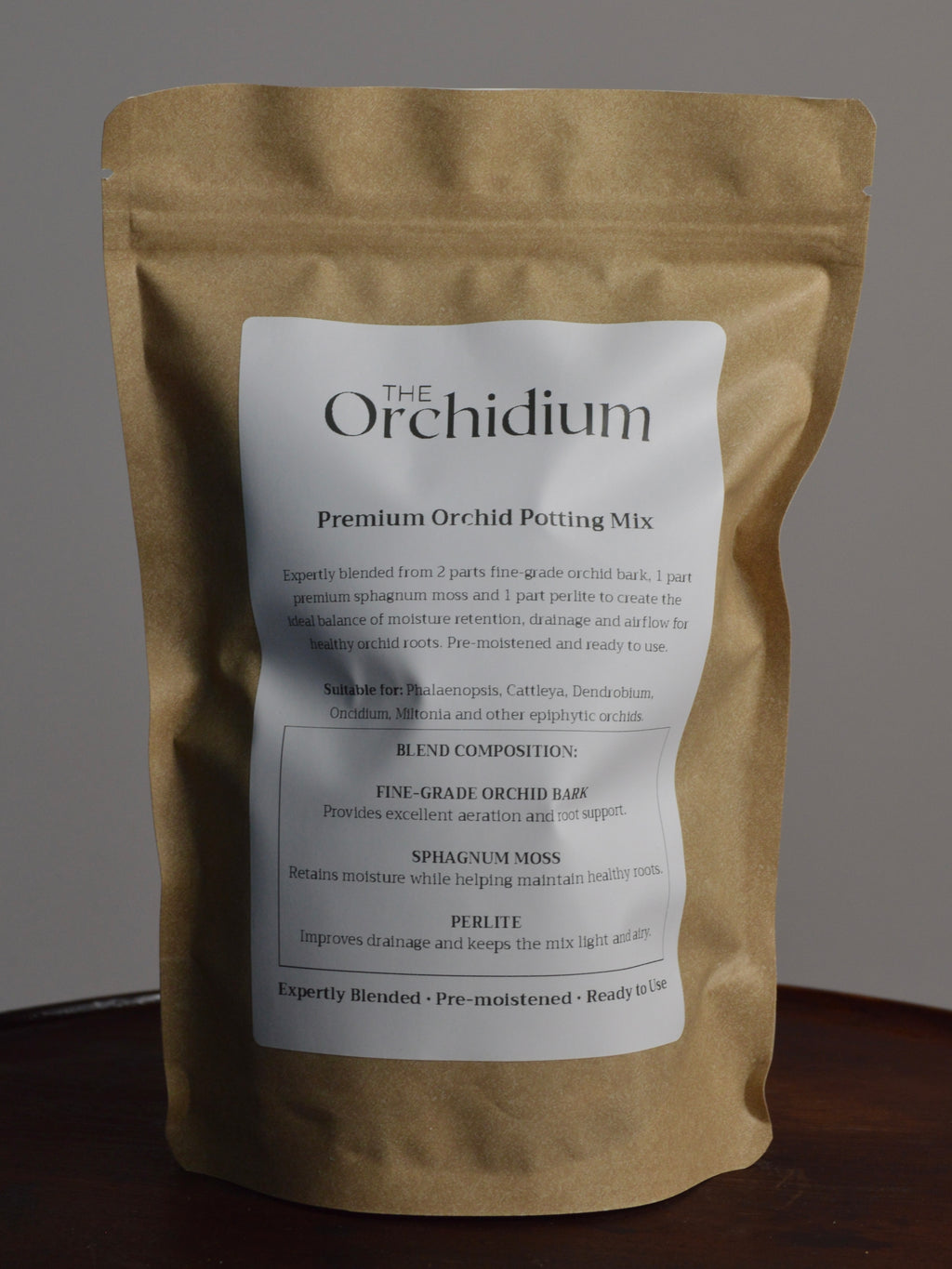 close up of Single Orchid Repotting Mix bag
