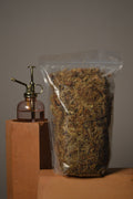 Bag of Sphagnum moss
